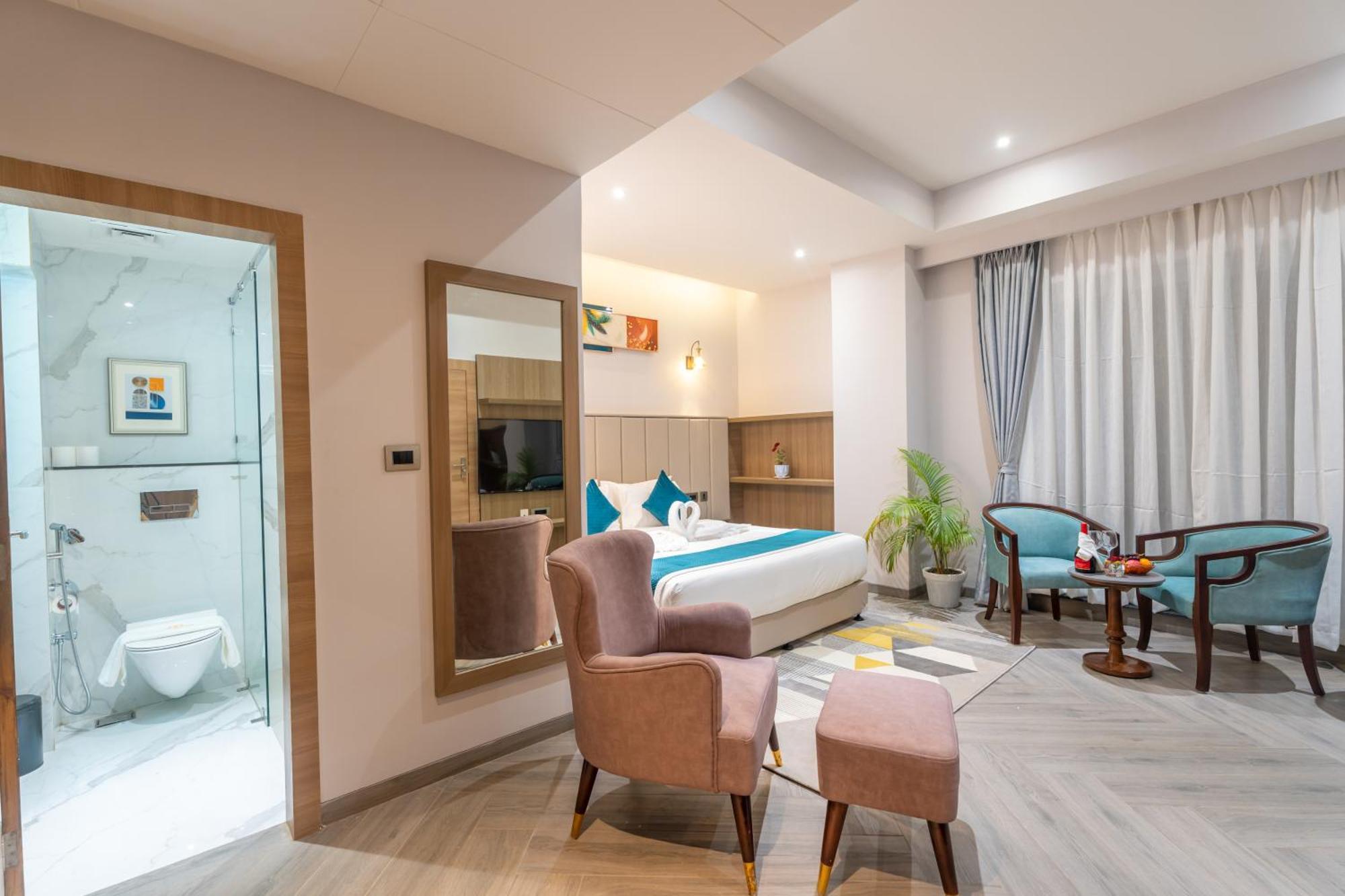 De Crown Inn Jogikuti Екстер'єр фото